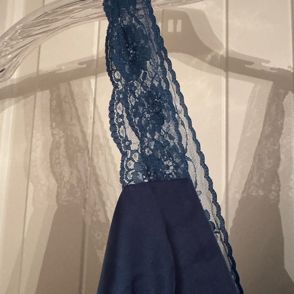 Chic Teal Midi Dress for Women - Picture 6 of 12